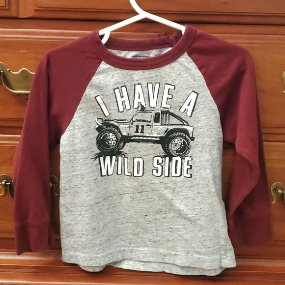 Wild Side Long Sleeve Shirt - Picture 1 of 6